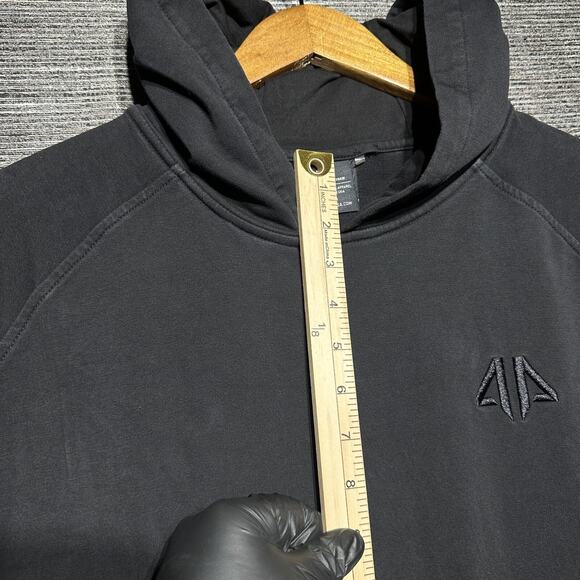 Alpha Prime Hoodie Men's XL Black Pullover Prime Performance Apparel Stretch - Picture 7 of 13